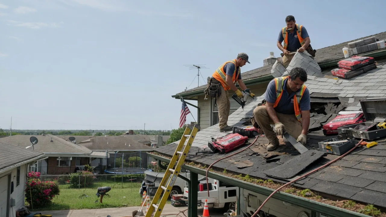 Roof Repair in Brookeland, TX near me